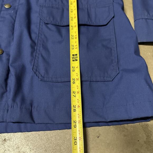 Ladies Woolrich Full Zip Hooded Coat Field Jacket Size Large 8202 Flannel Lined - Picture 8 of 12